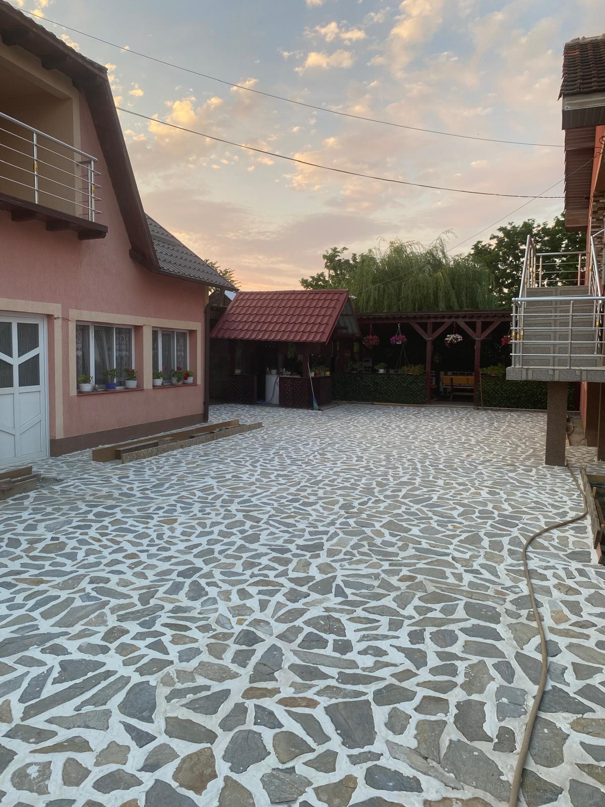 Montaj pavaj curți